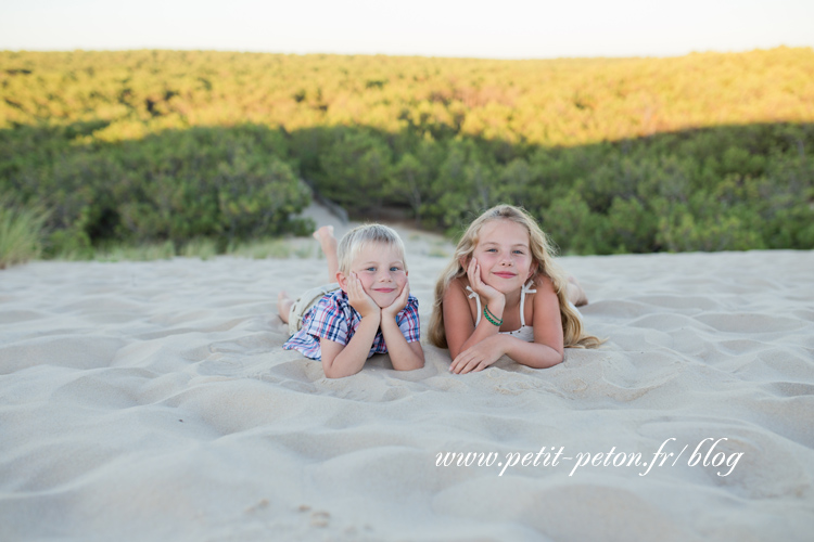 Séance Photos enfants à la plage enfants