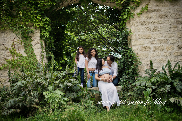 Photo famille paris