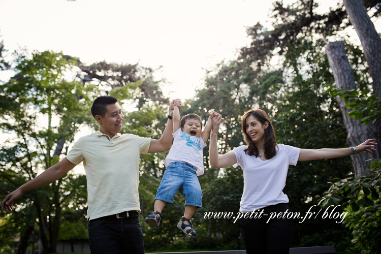 Photographe pour photo de famille Paris