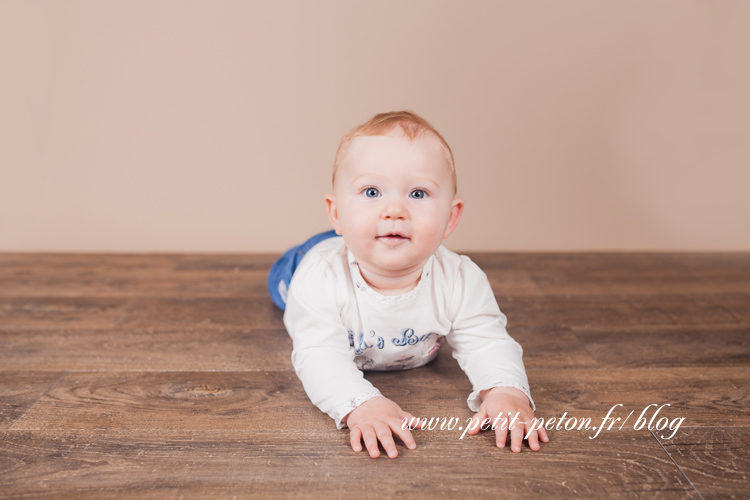 Photographe de bébé studio Paris