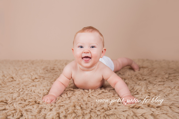 Photographe de bébé studio Paris