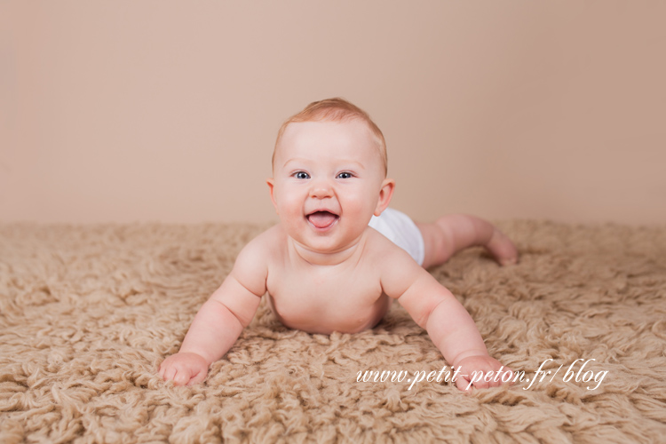 Photographe de bébé studio Paris