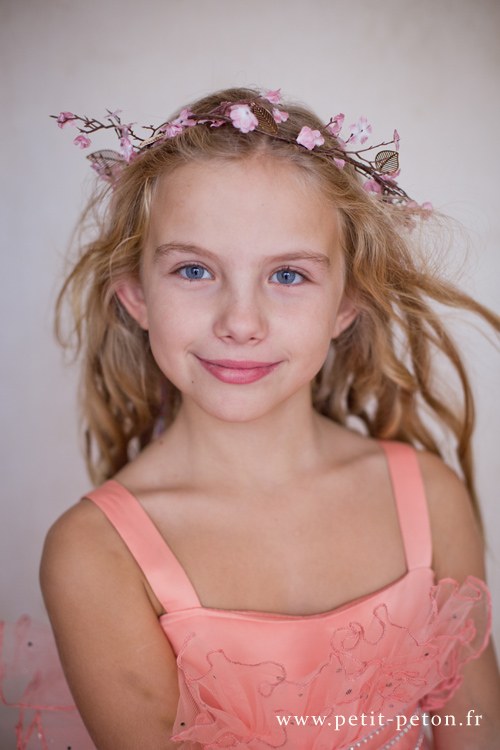 Shooting photo enfant Paris princesse