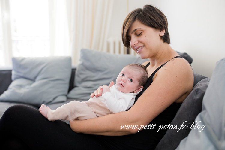 Photographe bébé paris a domicile
