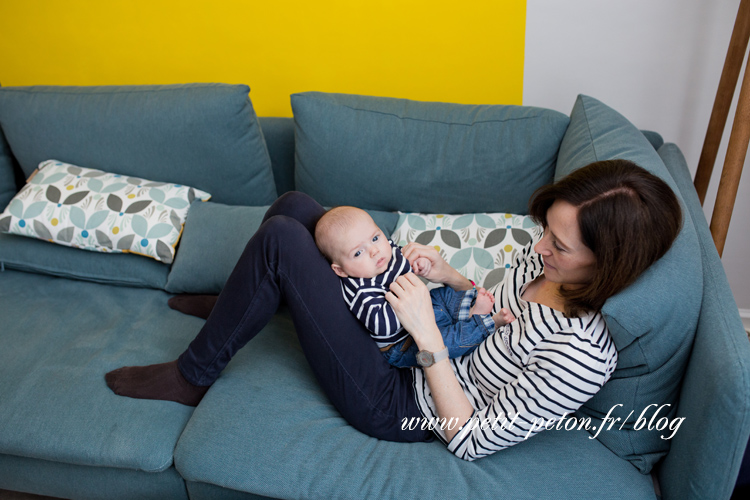 Séance photo bébé 1 mois Paris