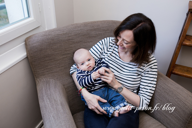 Séance photo bébé 1 mois Paris