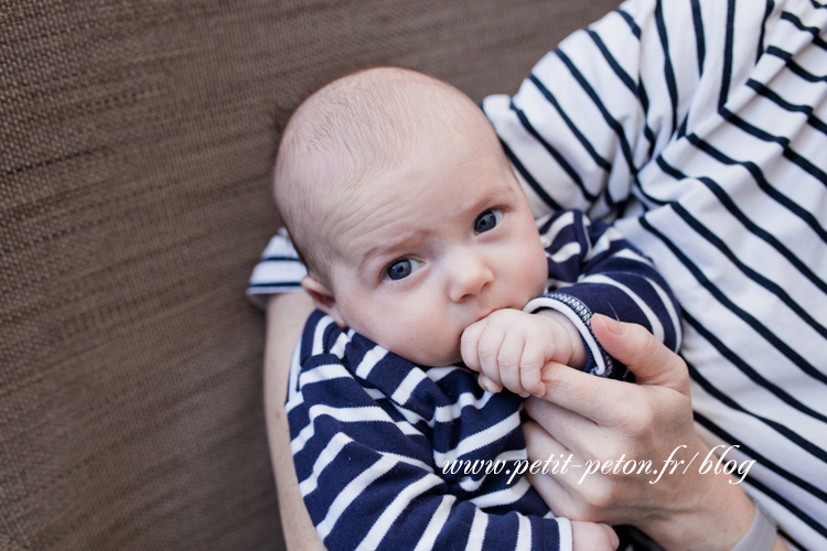 Séance photo bébé 1 mois Paris