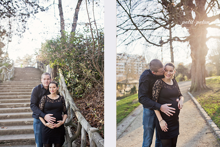 Photo femme enceinte Paris