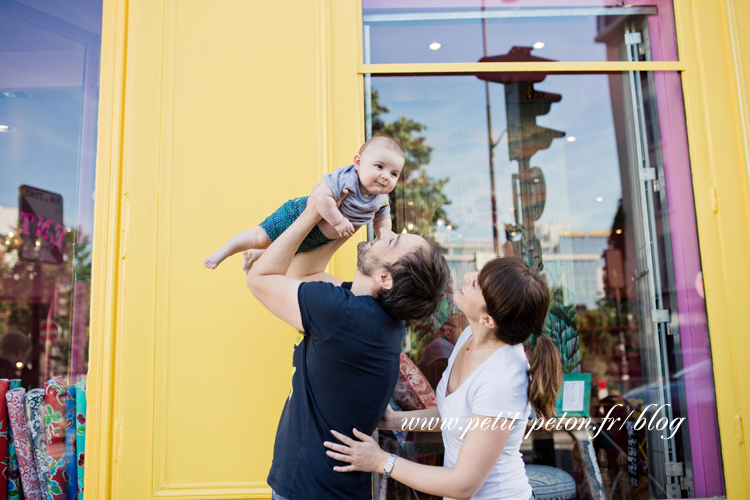 Photographe Paris famille