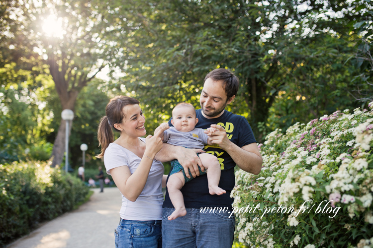 Photographe famille paris