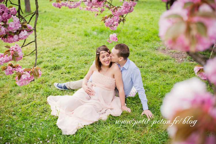 Photographe sceaux grossesse