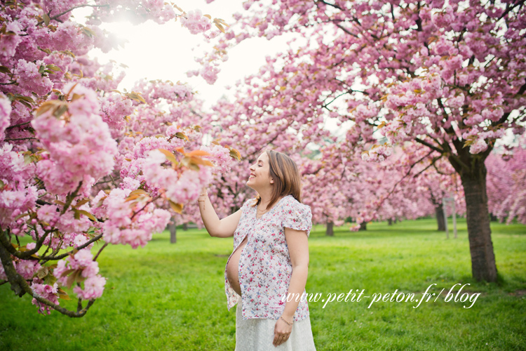 Photographe sceaux grossesse