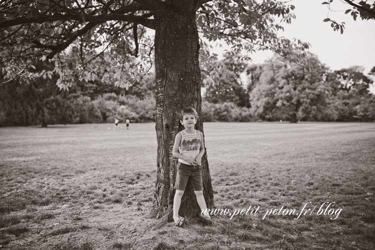 Photographe portrait famille paris