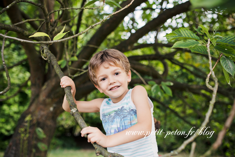 Photographe portrait famille paris