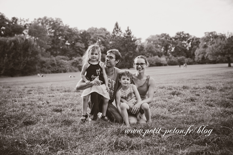 Photographe portrait famille paris