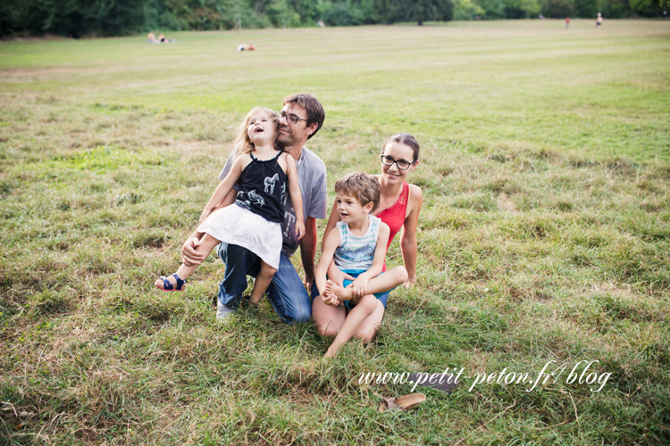 Photographe portrait famille paris