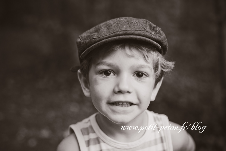 Photographe portrait enfant paris