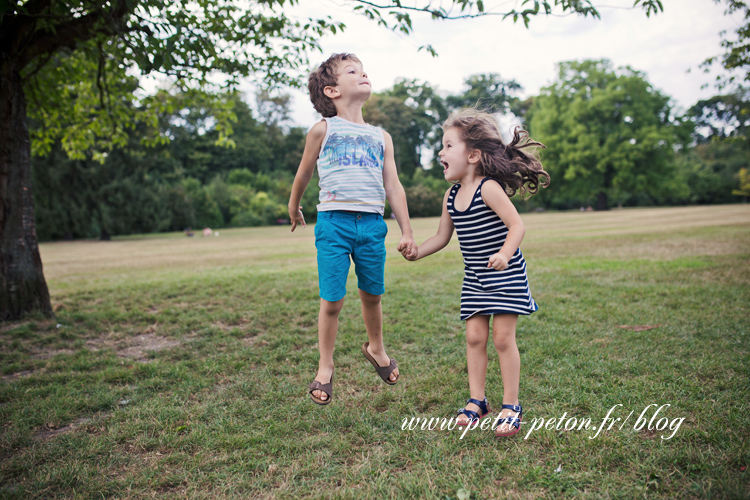 Photographe portrait famille paris