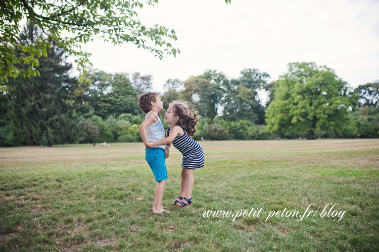 Photographe portrait famille paris