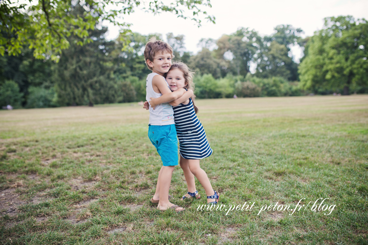 Photographe portrait famille paris