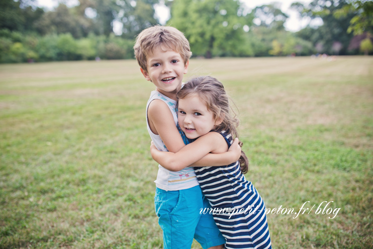 Photographe portrait famille paris