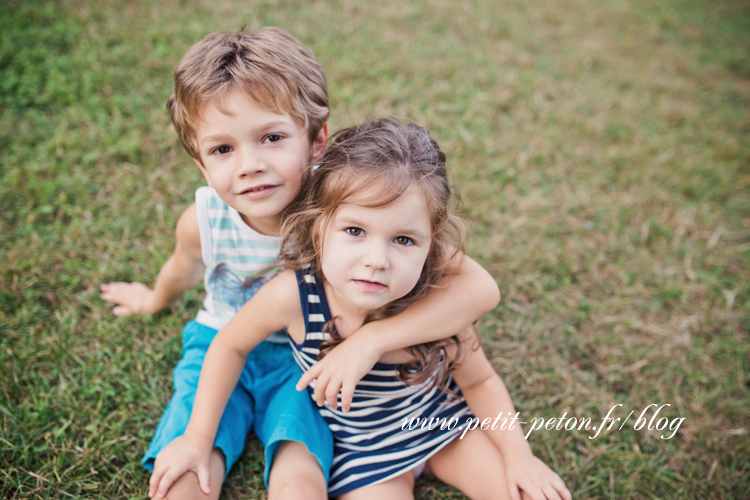 Photographe portrait famille paris