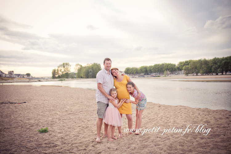 Photographe Orléans femme enceinte 