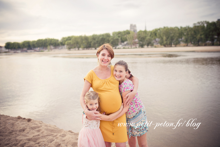 Photographe Orléans femme enceinte 