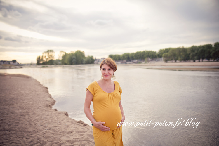 Photographe Orléans femme enceinte 