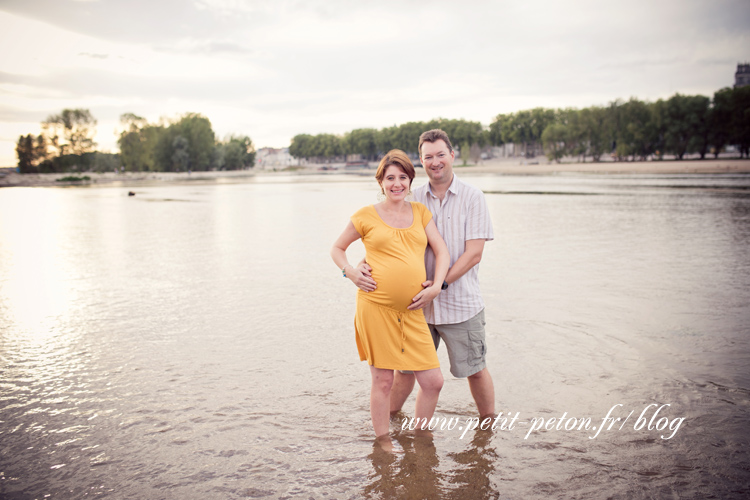 Photographe Orléans femme enceinte 