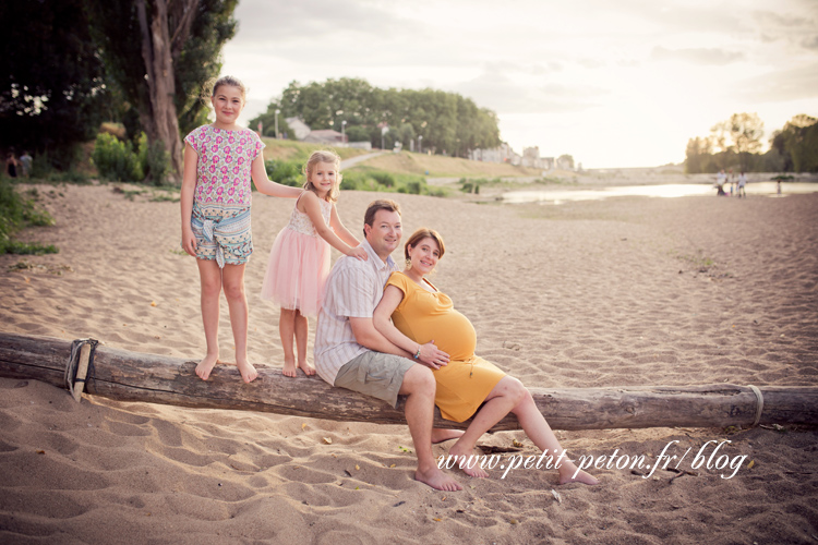 Photographe Orléans femme enceinte 