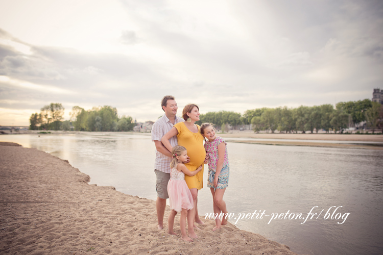 Photographe Orléans femme enceinte 