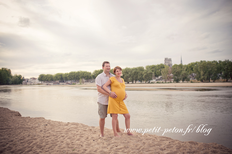 Photographe Orléans femme enceinte 