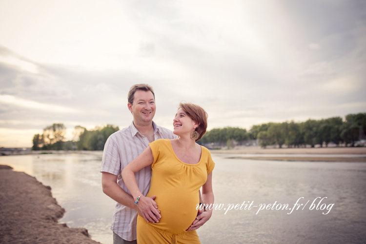 Photographe Orléans femme enceinte 