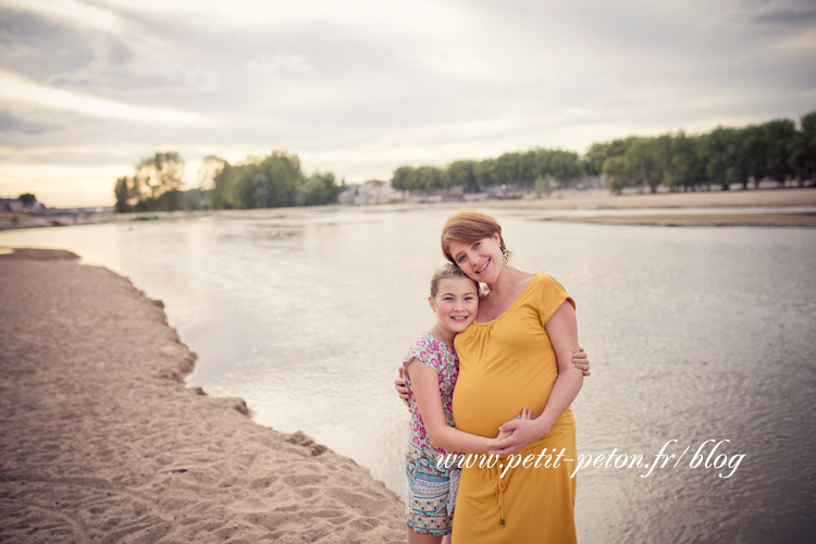 Photographe Orléans femme enceinte 