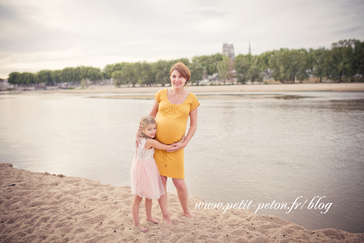 Photographe Orléans femme enceinte 