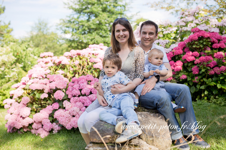 Shooting photo famille 92