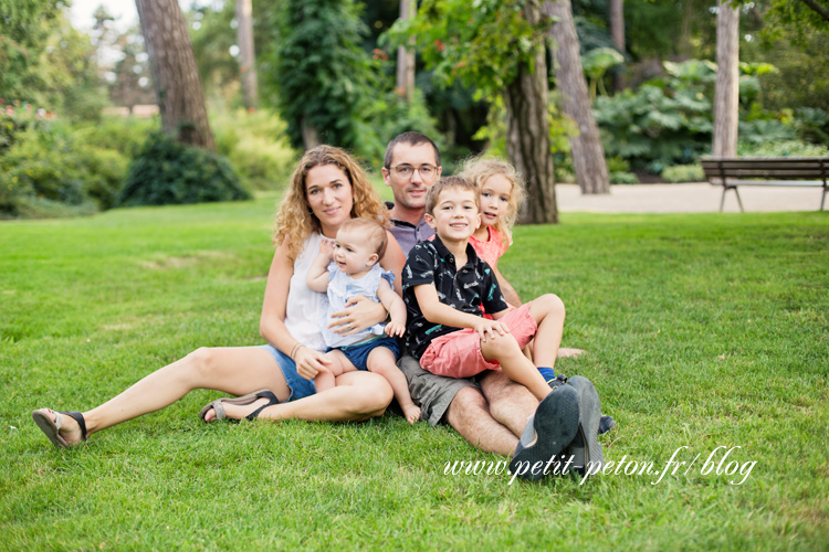 Photographe professionnel famille et enfant Paris