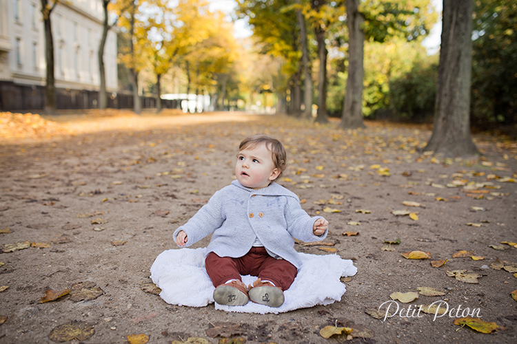 Séance photo automnale famille Paris