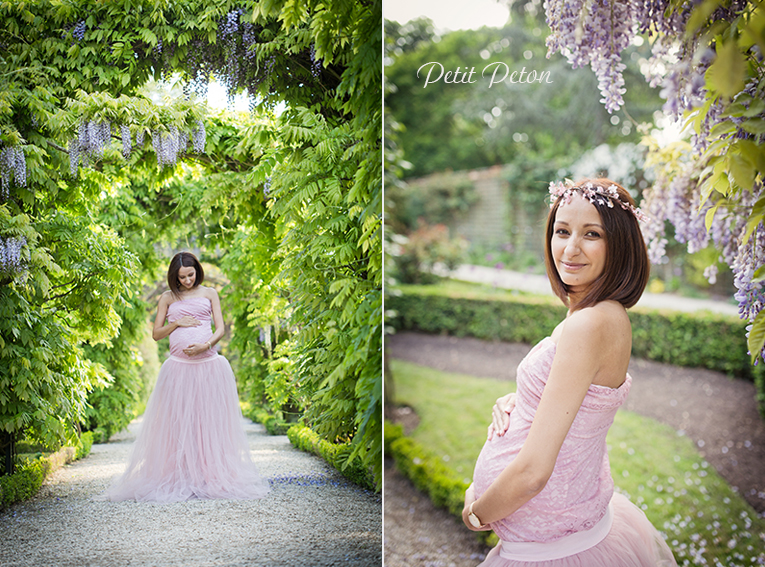 Photographe grossesse princesse Paris