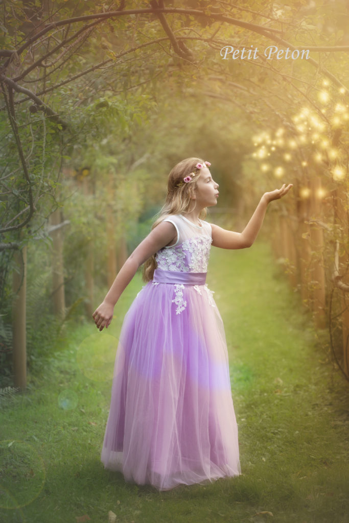 Séance photo princesse petite fille Val de Marne