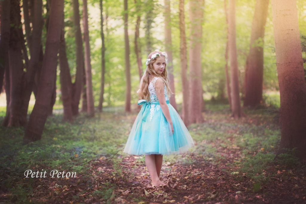 Séance photo princesse petite fille Val de Marne