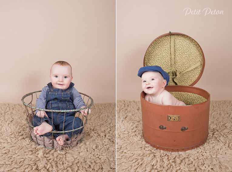 Séance photo bébé 94 studio