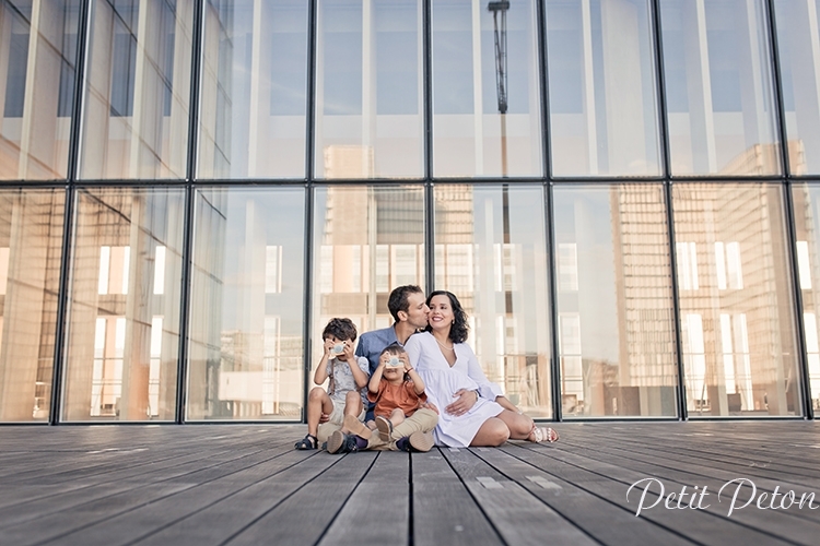 Séance photo femme enceinte paris extérieur