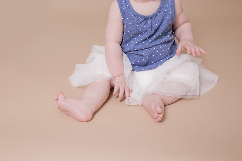 Photographe de bébé studio Val de Marne