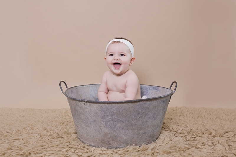 Photographe de bébé studio Val de Marne