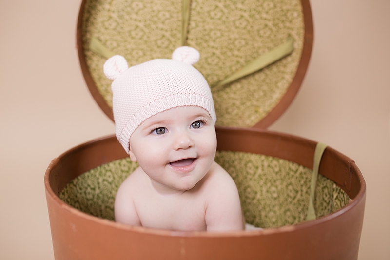 Photographe de bébé studio Val de Marne