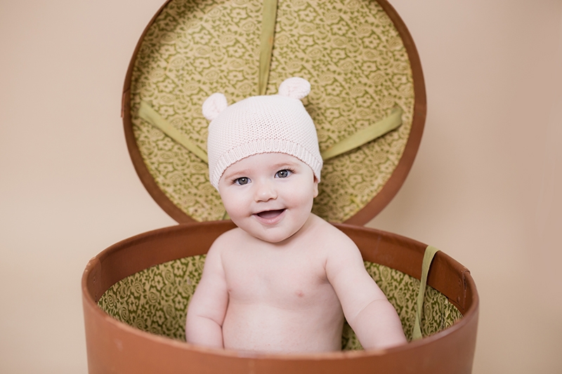 Photographe de bébé studio Val de Marne