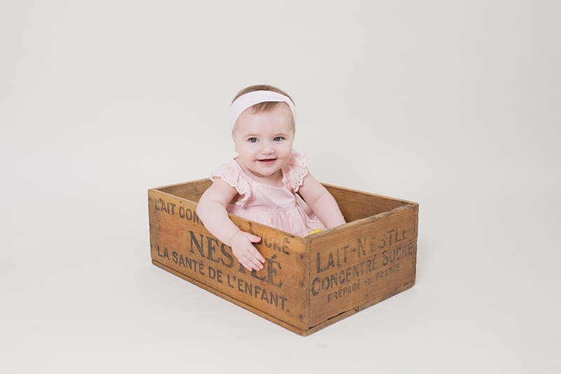 Photographe de bébé studio Val de Marne