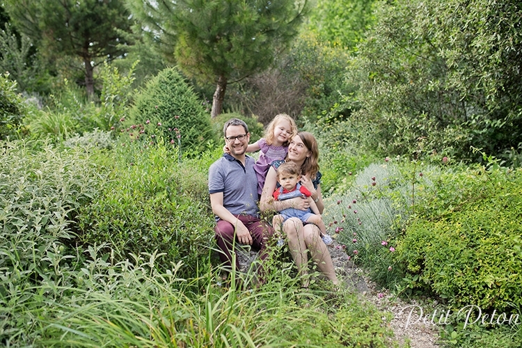 Portrait de famille Paris - Photographe famille et enfant